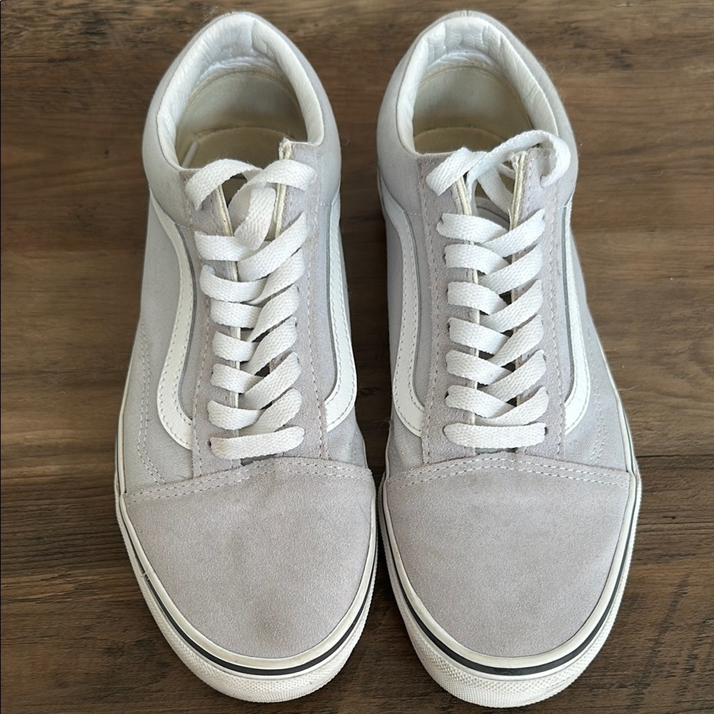 Classic Gray Men's Sneakers
